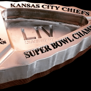 Kansas City Chiefs LIV Superbowl edition